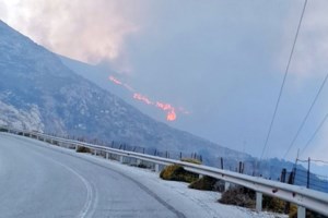 Νάξος: Συνελήφθη 85χρονος για τη φωτιά- Έκανε εργασίες με χορτοκοπτικό