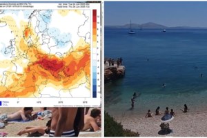 Πρόγνωση Κολυδά: "Καμίνι" η χώρα για 48 ώρες, 40άρια στην Αθήνα - Ποιες περιοχές θα βρεθούν στο επίκεντρο του καύσωνα [βίντεο] - εικόνα 4