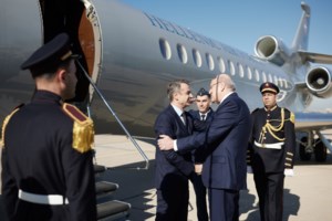 Μητσοτάκης από Λίβανο: Θέλουμε να είμαστε δύναμη ειρήνης και σταθερότητας, μπορούμε να συνομιλούμε με όλους