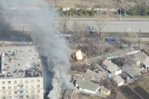 Πόλεμος στην Ουκρανία: Αγωνία στην πολιορκημένη Οδησσό - Φόβοι για ρωσική απόβαση [βίντεο]