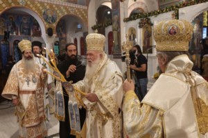 Ιερώνυμος: Θέλουμε ανεξαρτησία της Εκκλησίας και συνεργασία με το κράτος