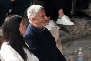 Γιώργος Πατούλης: Η νέα εμφάνιση με την εγκυμονούσα σύντροφό του - Η αποκάλυψη για τον γάμο τους - εικόνα 2