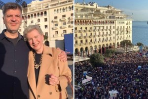 Τσαπανίδου: Χιλιάδες πολίτες χθες στη Θεσσαλονίκη φώναξαν "ως εδώ" στην ιδιωτικοποίηση του νερού