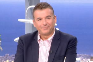 Νέο "διαζύγιο" για τον Γιώργο Λιάγκα: Μετά τον ΑΝΤ1 και ο Κασσελάκης του γύρισε την πλάτη