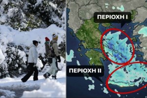 Μετά τον Μαρουσάκη και ο Αρναούτογλου: Έρχονται πυκνές χιονοπτώσεις στην Αττική από την Κυριακή - Πού θα χιονίσει