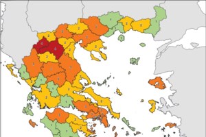 Κορονοϊός: Παρά την έξαρση, (ακόμα...) τα πάμε καλύτερα από την υπόλοιπη Ευρώπη- Οι χάρτες του ECDC - εικόνα 3
