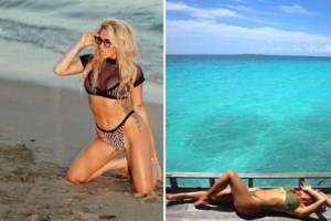 Κόνι Μεταξά – Μάριος Καπότσης: Στο μαγευτικό Μαϊάμι το ζευγάρι μετά τις εξωτικές Μαλδίβες [εικόνες]