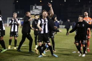 Βόλος – Ολυμπιακός 0-4: "Καρέ" σε… μικρό Καραϊσκάκη [βίντεο]