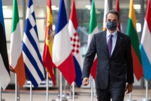 Μητσοτάκης: Συζήτηση με τον συγγραφέα Yuval Noah Harari για την πανδημία