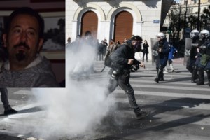 Νίκαια: Επεισόδια μεταξύ οπαδών Προοδευτικής και Αιγάλεω - Άγριο ξύλο και δακρυγόνα