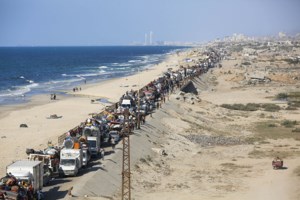 Παιδιά από τη Λωρίδα της Γάζας έφτασαν στο Ηνωμένο Βασίλειο για θεραπεία: Κάποια σε κρίσιμη κατάσταση