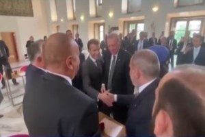 Ερντογάν για Μακρόν: Οι σύζυγοί μας συνεννοούνται καλά, εμείς όχι... - εικόνα 2