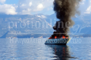 Κόρινθος: Φορτηγό πλοίο προσάραξε σε αβαθή του Ισθμού – Καρέ καρέ η προσπάθεια αποκόλλησης [βίντεο - εικόνες]