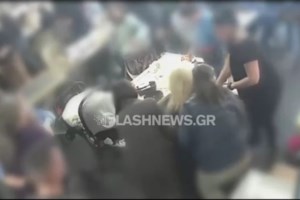 Κοκκινιά - Παίδων σε 8 λεπτά: Αστυνομικός έσωσε νεογέννητο κάνοντας ΚΑΡΠΑ εν κινήσει