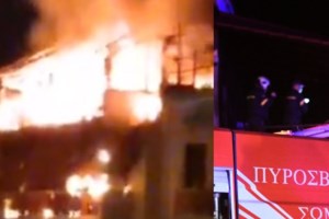 Ρέθυμνο: Με εγκαύματα μεταφέρθηκε στο νοσοκομείο γυναίκα, η οποία προσπάθησε να σβήσει τη φωτιά στο σπίτι της