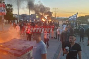 Νέες κινητοποιήσεις Ρομά σε Αττική, Πάτρα, Κόρινθο: Φωτιές και αποκλεισμοί δρόμων - εικόνα 4