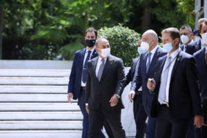 Συνάντηση Μητσοτάκη - Ερντογάν στις 14 Ιουνίου: Χωρίς απρόοπτα και... χωρίς ερωτήσεις οι δηλώσεις Δένδια - Τσαβούσογλου - εικόνα 4