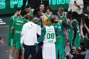 Παναθηναϊκός-Αναντολού Εφές 104-89: Διαστημικός Ναν και 100άρα για το πλεονέκτημα