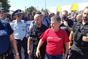Θεσσαλονίκη: Αφέθηκαν ελεύθεροι οι δύο συνδικαλιστές της Μαλαματίνας