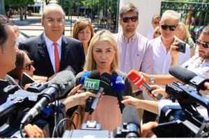 Ζέττα Μακρή για την υπόθεση εκβιασμού της από δημοσιογράφο - "Έχω καταγγείλει με απόλυτη ειλικρίνεια αυτά που συνέβησαν"