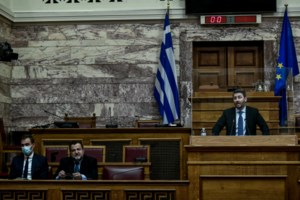Πρόταση Μομφής: Ξεκίνησε η τριήμερη συζήτηση στη Βουλή - Υψηλοί τόνοι με το "καλημέρα" - εικόνα 6