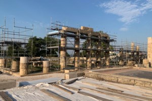 Ανάκτορο του Φιλίππου Β': Εντυπωσιακή περιήγηση με drone πάνω από τον "Παρθενώνα της Μακεδονίας" [Βίντεο] - εικόνα 5