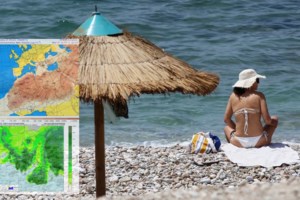 Αττική: Έντονη η αφρικανική σκόνη στην ατμόσφαιρα - Εικόνες από Λυκαβηττό και Φάληρο - εικόνα 2