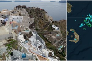 Σεισμοί Σαντορίνη: Έκτακτη σύσκεψη στο Μαξίμου - Πάνω από 200 δονήσεις σε 48 ώρες στην περιοχή της Ανύδρου - Μέτρα σε Ανάφη, Ίο, Αμοργό - εικόνα 2