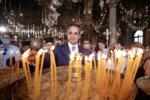 Κρήτη: Βόλτα με σκάφος στα Σφακιά για Μητσοτάκη και Φον Ντερ Λάιεν [Βίντεο] - εικόνα 3