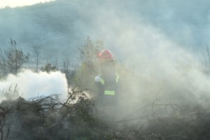Σε εξέλιξη η φωτιά στο Φαλακρό Δράμας - Χωρίς ενεργό μέτωπο η πυρκαγιά στο όρος Πάικο Πέλλας