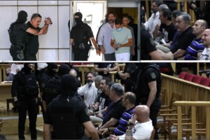 Διεκόπη η δίκη της Χρυσής Αυγής: Θα συνεχιστεί στις 6 Ιούλη - "'Όχι" στα αιτήματα αποφυλάκισης από την Εισαγγελέα - εικόνα 5