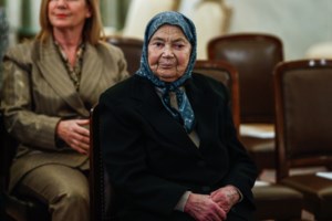 Κηδεία Αθηνάς Παπαχρήστου: Το Μεσολόγγι αποχαιρέτησε τη γιαγιά που με τις οικονομίες της δώρισε ασθενοφόρο - εικόνα 6