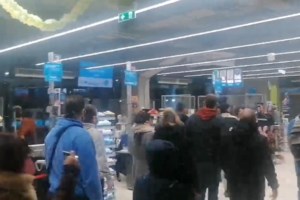 Hellenic Train: Βίντεο ντοκουμέντο από την καταδρομική επίθεση του Ρουβίκωνα στα γραφεία