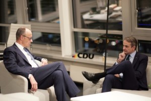 Ο Κ. Μητσοτάκης στη σύνοδο των ηγετών του ΕΛΚ: Ανταγωνιστικότητα και ασφάλεια στην κορυφή της ατζέντας