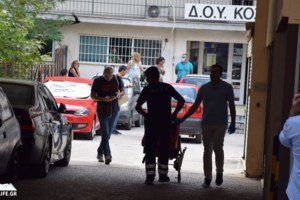 ΔΟΥ Κοζάνης: Αμετανόητος ο δράστης με το τσεκούρι - "Είχα μεγάλο θυμό, πόλεμο θέλατε, πόλεμο θα έχετε"