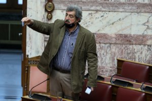 Το ποίημα του Δ. Κουτσούμπα στη Βουλή: Αραμπάδες και καρούλια ραπανάκια και μαρούλια ... [Βίντεο]