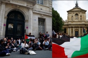 Η κατάληψη του Κολούμπια τώρα αρχίζει: Φοιτητές αμπαρώθηκαν σε ιστορικό κτίριο - "Λάθος προσέγγιση" λέει ο Μπάιντεν - εικόνα 8