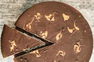 Συνταγή για σπιτικό παγωτό σοκολάτα με 2 μόνο υλικά - Χωρίς ζάχαρη