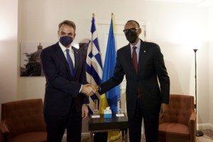 Συνάντηση Μητσοτάκη με Αλ-Σίσι: Μίλησαν για την ηλεκτρική διασύνδεση Ελλάδας-Αιγύπτου - εικόνα 2