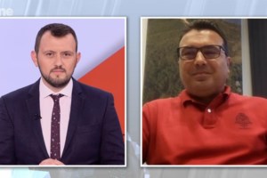 Ιδιωτική επίσκεψη Τσίπρα στο σπίτι του Ζόραν Ζάεφ στη Βόρεια Μακεδονία