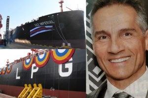 Κηδεία εφοπλιστή: Υποβασταζόμενη από τον Ψινάκη η κουνιάδα του - Σε ποιον άφησε ο 63χρονος τις μετοχές του [βίντεο] - εικόνα 2