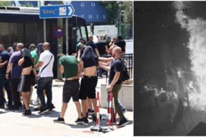 "Καμιά φάπα θα ρίξουμε;": Οι διάλογοι των μπράβων - χούλιγκαν με αντιδήμαρχο και την έγκλειστη "Λένα" - εικόνα 4