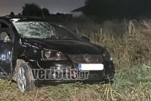 Θεσσαλονίκη: Τροχαίο με πέντε τραυματίες στην Εγνατία Οδό – Επιχείρηση απεγκλωβισμού