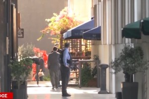 Μαρούσι: Βίντεο ντοκουμέντο από την αιματηρή συμπλοκή  -  Ψάχνουν τον δράστη -  Εν αναμονή της βαλλιστικής οι αρχές - εικόνα 4