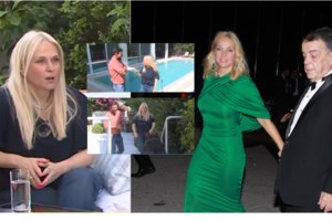 Μαρί Κωνσταντάτου: Η σπάνια έξοδος με την κούκλα κόρη του συντρόφου της - Τι κοινό φόρεσαν - εικόνα 7