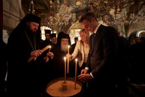 Ελλάς, Γαλλία, Ισραήλ: Ο Μητσοτάκης θωρακίζει τις συμμαχίες του απέναντι στην Άγκυρα