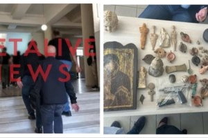 Μυστική αστυνομικός υποδύθηκε την αγοράστρια και ξεσκέπασε το κύκλωμα αρχαιοκαπηλίας- Το "ραντεβού" που θύμισε ταινία - εικόνα 3