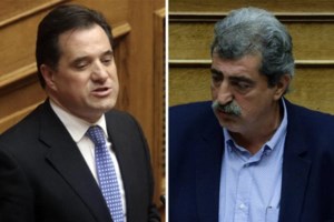Ο Πολάκης τα βάζει με τον Άδωνι για τα εκατομμύρια στην εταιρεία του Κοκλώνη - Νόμος του ΣΥΡΙΖΑ απαντά ο Γεωργιάδης