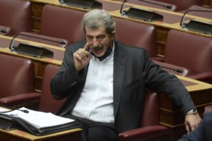 Ο Πολάκης βγάζει "γλώσσα" σε Φίλη, Κουλογλου και Μπίστη: Χαιρετίσματα και ασχοληθείτε καλύτερα με τον Μητσοτάκη