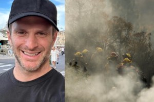 Φωτιές στο Λος Άντζελες: Τι είναι το Phos-Chek, η κόκκινη και ροζ σκόνη που ρίχνουν τα αεροπλάνα και "πνίγει" τα πάντα - εικόνα 6